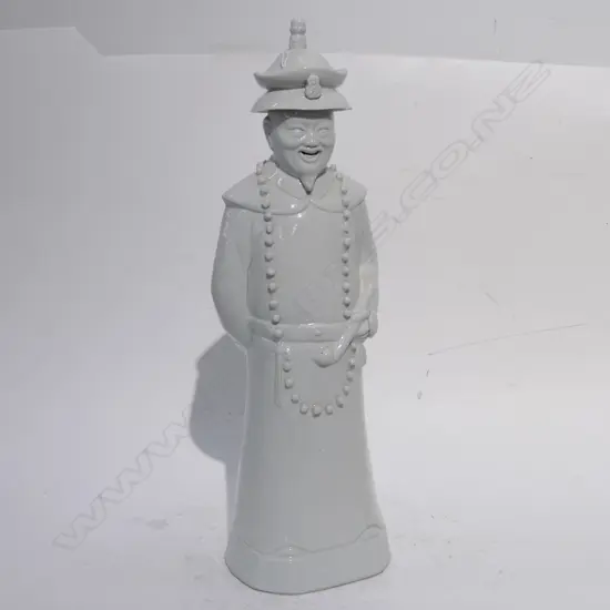 CHINESE WHITEWARE FIGURE H. 540MM