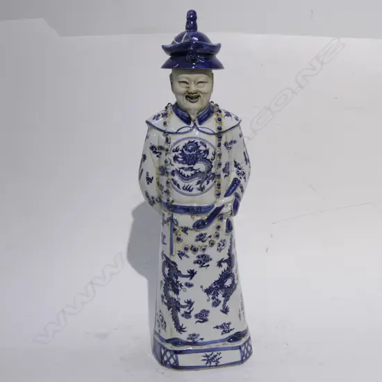 B + W CHINESE FIGURE H. 540MM