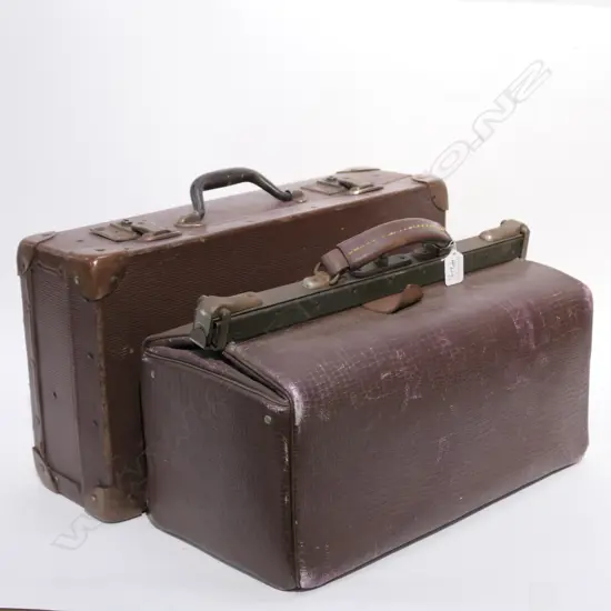 VINTAGE CASE + GLADSTONE BAG