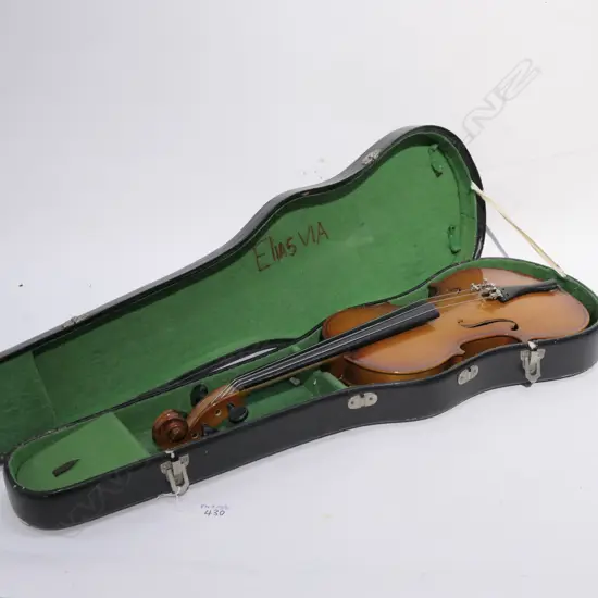 CASED VIOLIN