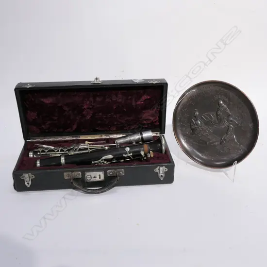 ORIENTAL DISH + CLARINET