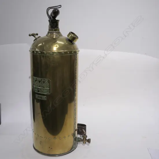 BRASS FOUR OAKS BRASS PUMP H 700 MM