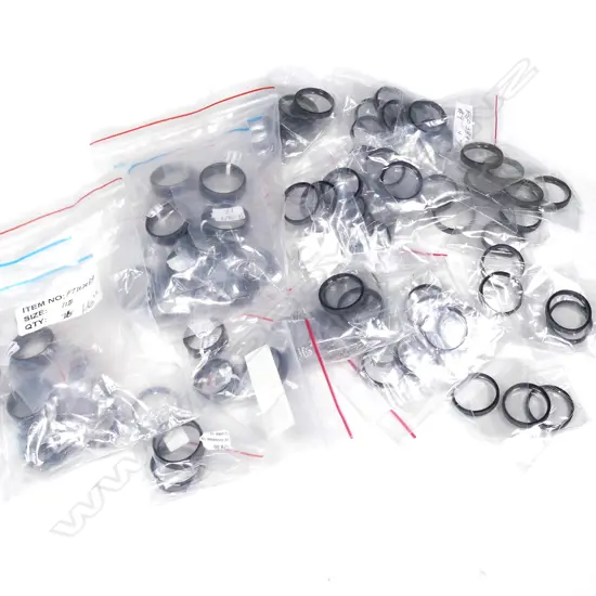 3 BAGS OF BLACK WEDDERS, # 3370, 2069, 3370