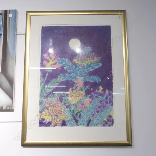 G MALPAS PASTEL FISH 1230 X 930