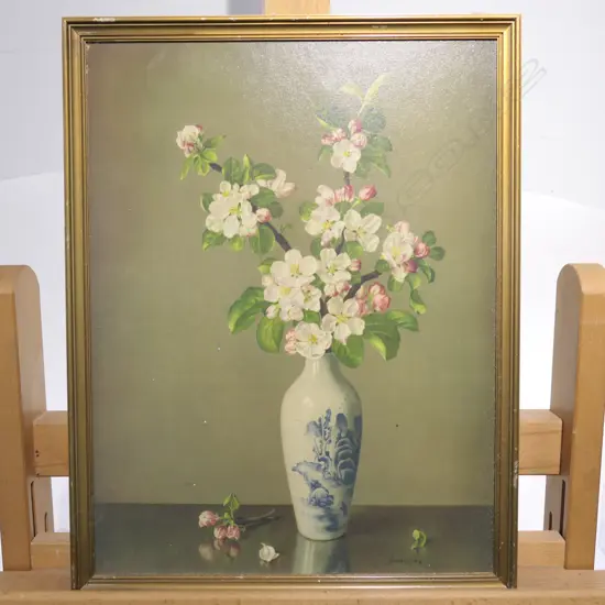 RETRO STILL LIFE PRINT H 500 MM