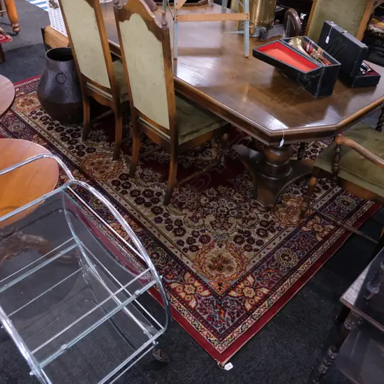 LARGE WOOL CARPET 2950 X 2000