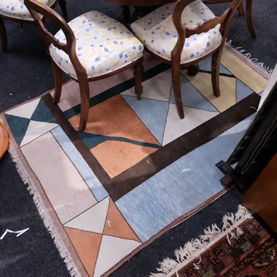 CONTEMPORARY DESIGN RUG FAULTS L. 1800