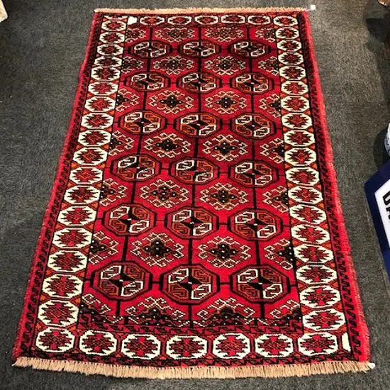 (5G) IRANIAN BALUCHI WOOL RUG 1860 X 1220