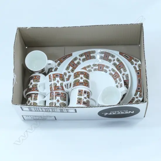 LOT ASST MEAKIN 'MAORI' WARE