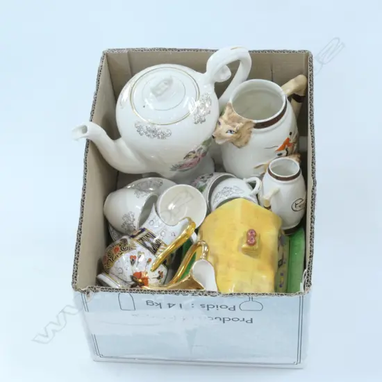 LOT ASST CHINA INCL. WINTON / CROWN DEVON ETC