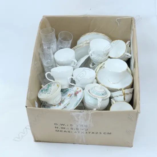 LOT ASST CRYSTAL / CHINA