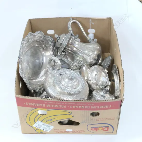 LOT ASST EP TEASETS ETC