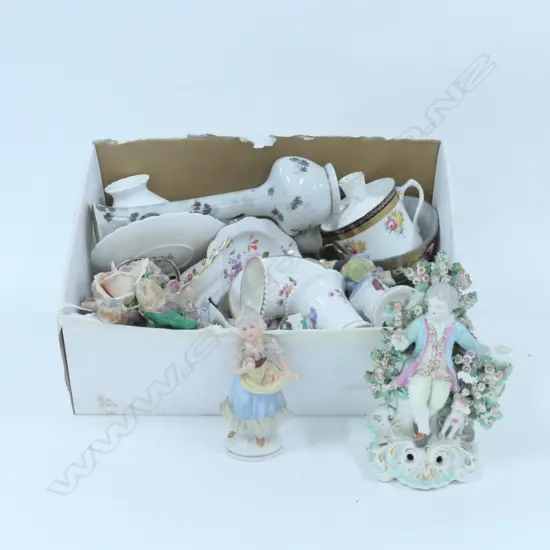 LOT ASST RCD WORCESTER ETC