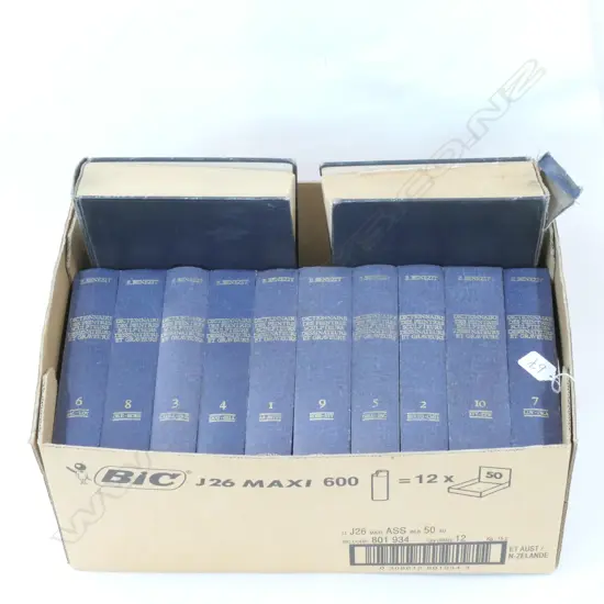 LOT BOOKS INCL DICTIONAIRRE - E BENEZIT VOL 1-8 + OTHERS