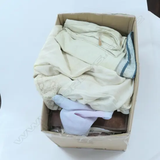 LARGE LOT ASST TABLE LINEN /LACE WORK ETC