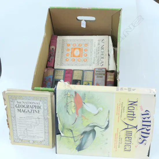 EDW. BOOKS / GEOGRAPHIC + BIRD BOOK