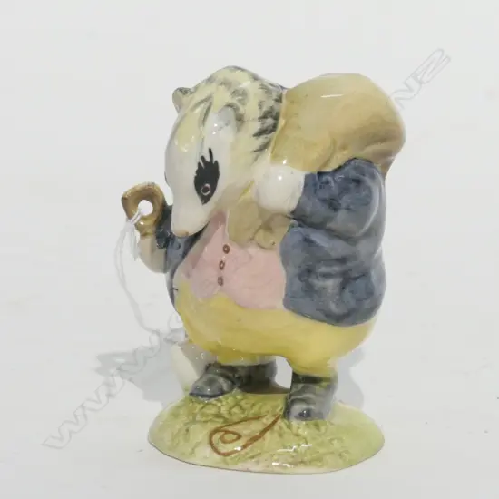 BESWICK  BEATRIX POTTER TOMMY BROCK 3B