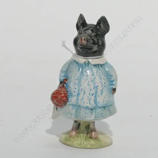 BESWICK  BEATRIX POTTER PIG WIG 3B