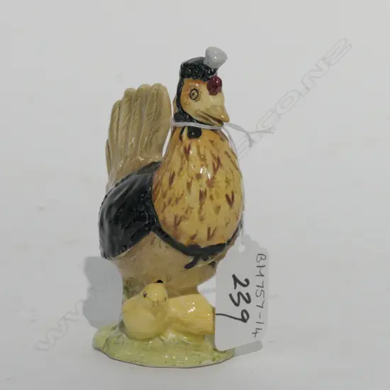ROYAL ALBERT  BEATRIX SALLY HENNY PENNY 6A