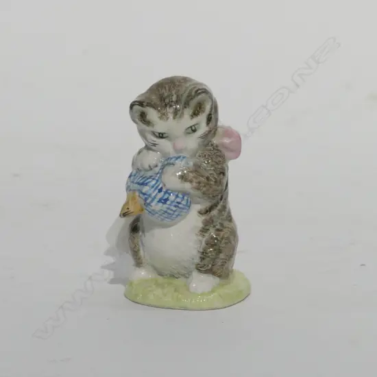 BESWICK  BEATRIX POTTER MISS MOPPET 2A