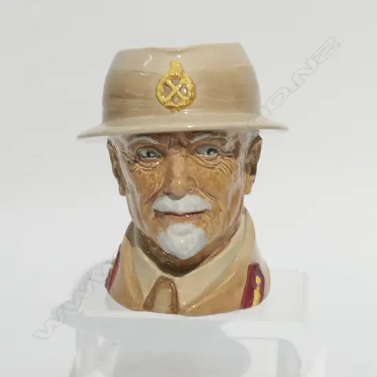 LARGE R/D RARE SMUTS CHARACTER JUG H. 170MM