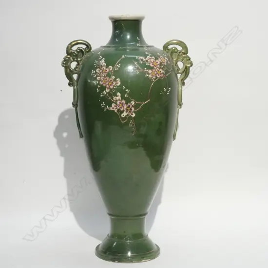 LARGE JAPANESE VASE A/F H 580 MM