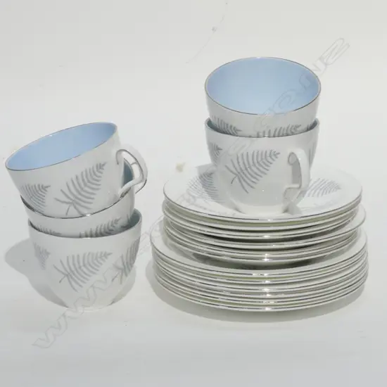 FOLEY BONE CHINA C.S.P. FERN DESIGN
