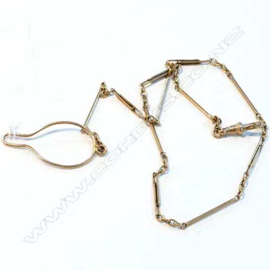 9CT GOLD FINE CHAIN 5.50gm