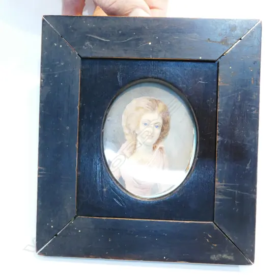 18TH CENTURY PORTRAIT MINIATURE 