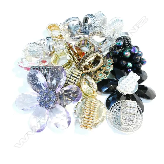 COSTUME JEWELLERY, 20 X RINGS