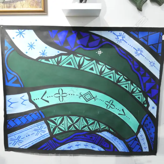 SALAFAI PESETA OIL ON CANVAS 2015 1260 X 1010