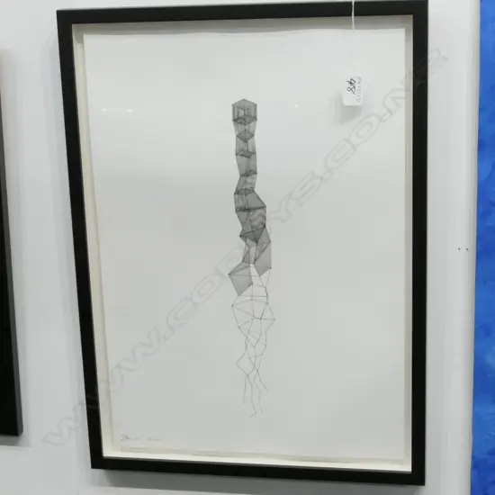 LIMI MANU INK DRAWING S+D 11 530 X 390 MM