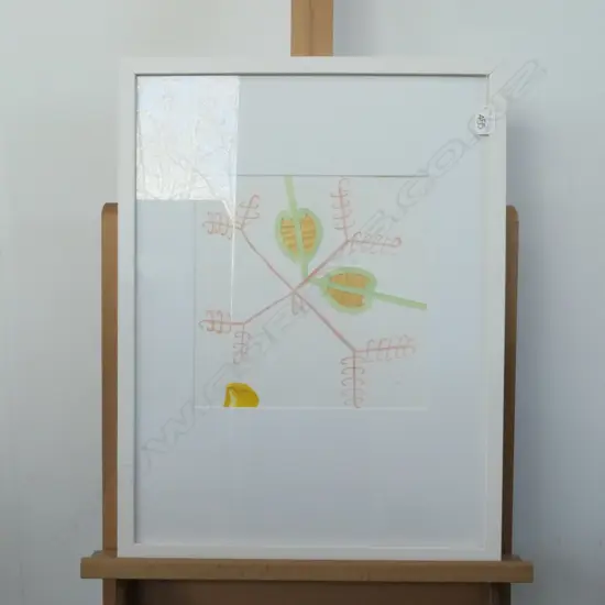 NIGEL BORRELL MIXED MEDIA 2016 620 X 480 MM