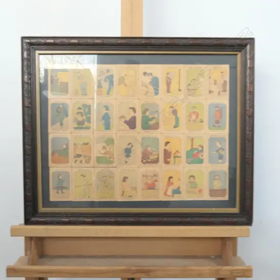 FRAMED 'HAPPY FAMILIES'