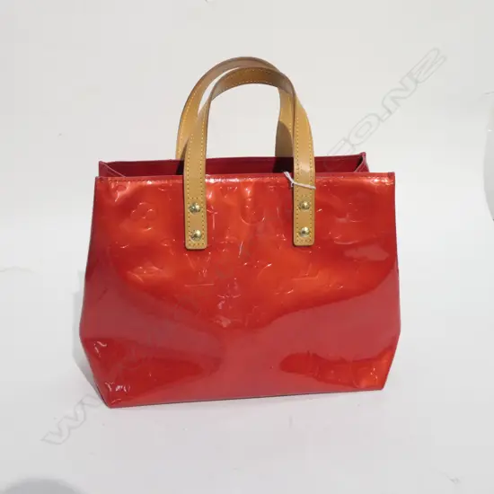 LOUIS VUITTON SMALL BAG RED NUMBER IN POCKET