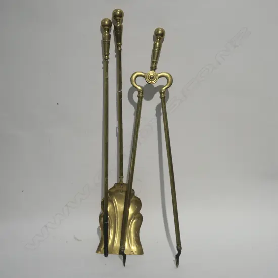 BRASS FIRE IMPLEMENTS