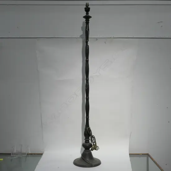 METAL STANDARD LAMP H. 1480