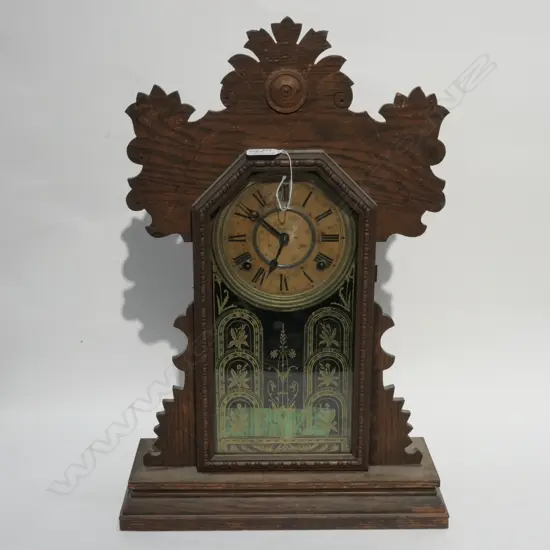 GINGERBREAD CLOCK H. 530