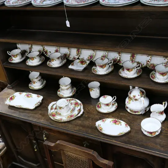 ASST R/ALBERT OCR PART TEASET ETC APPROX 45PCS