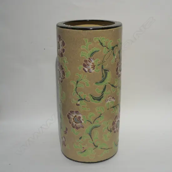 ORIENTAL UMBRELLA STAND  H 500 MM