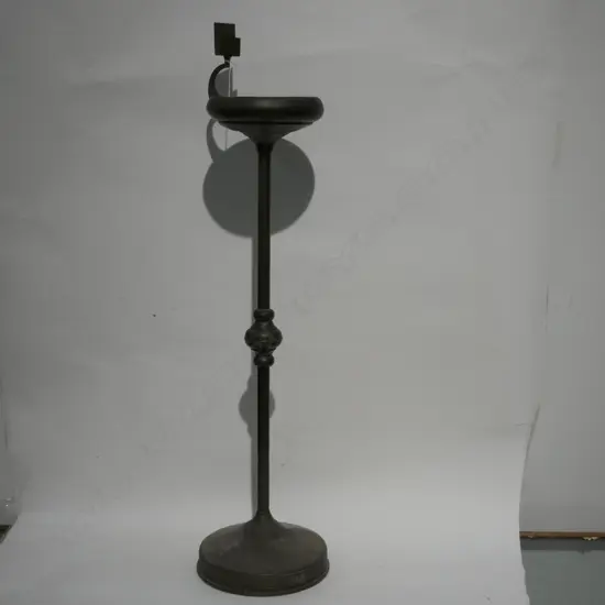 BRASS SMOKERS STAND H. 720