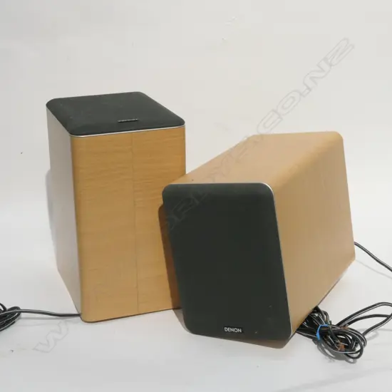 PR SC-M53 DENON STEREO SPEAKERS