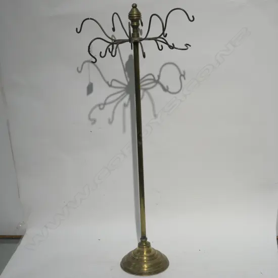 SMALL BRASS STAND H. 800