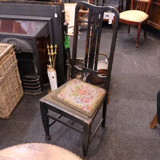 PR OAK 1930'S SIDE CHAIRS 