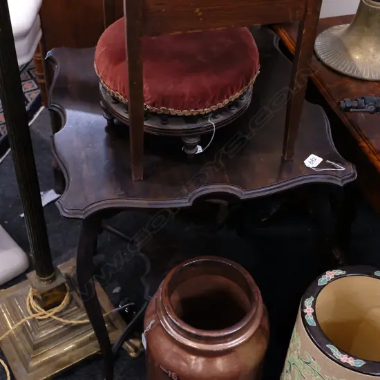 EDWARDIAN SIDE TABLE W. 540