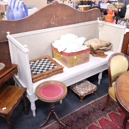 CARVED CONTEMPORARY DAYBED / SOFA W. 1770MM