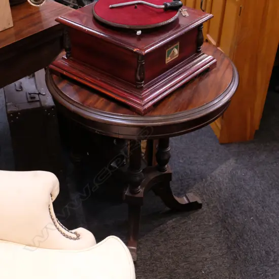 CIRULAR OCC. TABLE DIA. 600