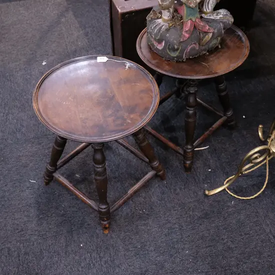 PR SMALL CIRCULAR SIDE TABLES H. 450
