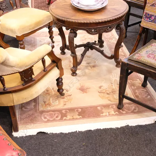 CHINESE RUG 1930 X 1230MM