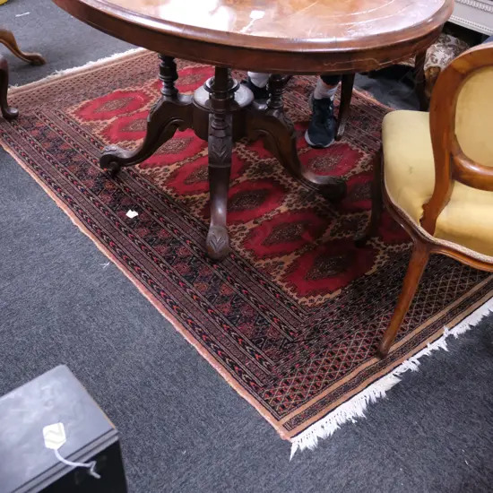 HAND KNOTTED RUG 1200 X 960